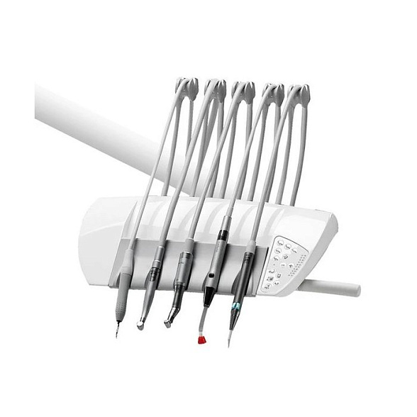 Diplomat Consul DC170 Special Edition - стоматологическая установка навесного типа с верхней подачей инструментов