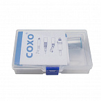 Coxo CX245-2A - прямой наконечник с фиброоптикой, с внутренней подачей охлаждения