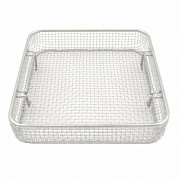 Корзина сетчатая с ручками КСр-"МЕДИКОН", (240х250х50) мм