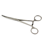 Зажим артериальный изогнутый Пеана 164 мм (матир.) (аналог З-62-2)