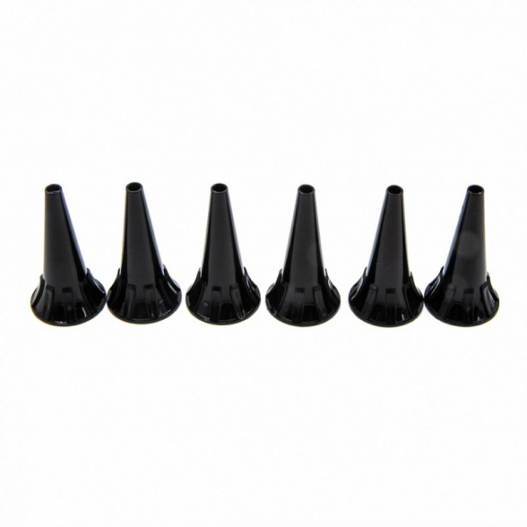 Одноразовые воронки 3мм 100 шт/уп. для отоскопов ri-scope L1/L2 Riester