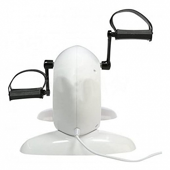 Простой педальный тренажер "MINI BIKE" с электродвигателем LY-901-MB