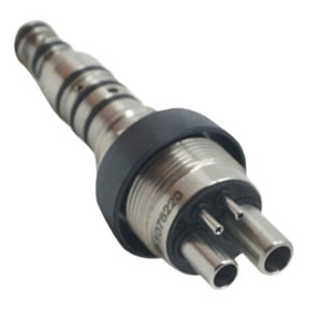 MULTIflex 460 E - быстросъемный переходник без подсветки, без регулятора подачи спрея, KaVo