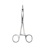 Языкодержатель прямой, длина 139 мм., для детей. Surgiwell