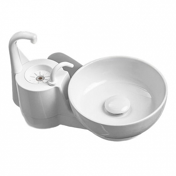 Mercury Safety C2 - стоматологическая установка с верхней подачей инструментов