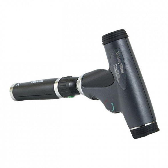 Офтальмоскоп PanOptic в наборе с ионно-литиевой рукояткой, зарядным устройством, футляром 11812-VSM