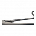 Зажим кровоостанавливающий Москит,зубчатый изогнутый по ребру 154мм Surgicon