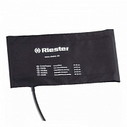 OLD-Манжета стандартная на липучке для обхвата руки 24х34 см Riester ((р.54,5х14,5), двойной шланг, черная)