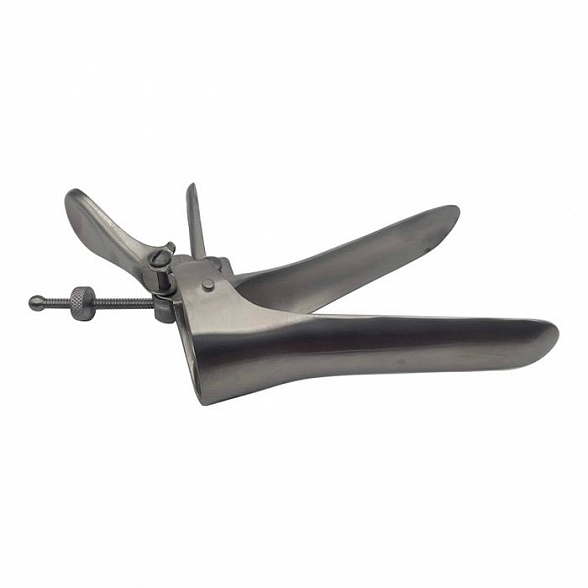 Зеркало гинекологическое многоразовое по Куско 2-х створчатое N 2