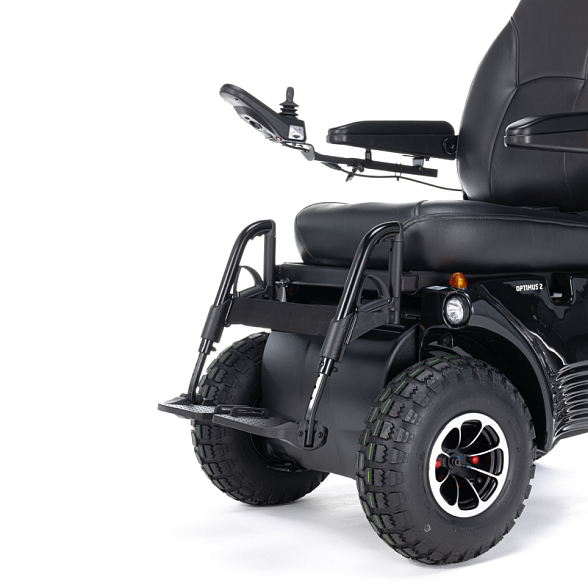 Инвалидная кресло-коляска с электроприводом OPTIMUS 2, комплектация Standart
