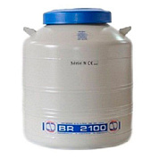 Криохранилище BR 2100 M, Система хранения криосоломин по 0,25мл или 0,5мл