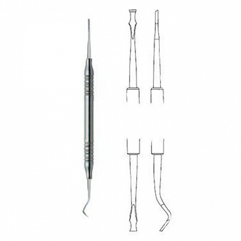 Долото IGLHAUT, двухстороннее, KLS Martin (модель 3,18 см) Долото IGLHAUT, двухстороннее, KLS Martin (модель 3,18 см)