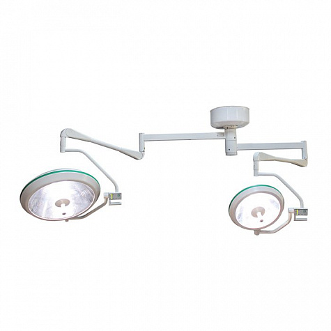 Потолочный двухблочный галогеновый светильник Аксима-720/720