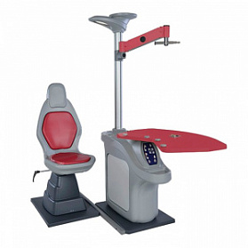 Рабочее место врача офтальмолога модель 10.090.00/N Meccanottica Mazza