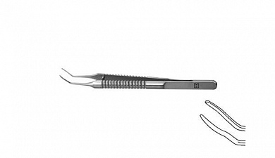 Пинцет для введения акриловых линз F-7713