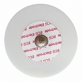 Электроды для ЭКГ INEKTA одноразовые твердогелевые d-55 YD55 №50 (50 шт в упаковке), 5 упаковок