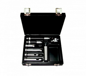 Аноскопический / проктоскопический набор Е-67 с батареечной рукояткой ВЕТА 2,5В