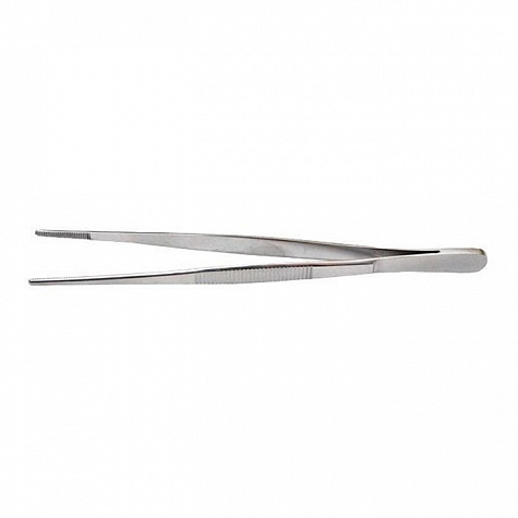 Пинцет анатомический Thumb 150х2,5 мм Sammar