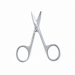 Ножницы IRIS, тупоконечные вертикально-изогнутые, 100 мм (Н-22р) , МИЗТ