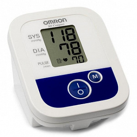 Полуавтоматический тонометр OMRON М1 Compact