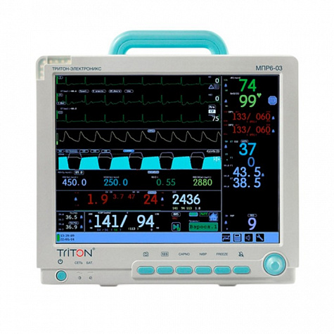 Монитор реанимационный Тритон МПР6-03