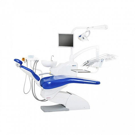 Nice Glass - стоматологическая установка с нижней/верхней подачей инструментов