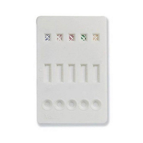 Тест Narcoscreen (тест-кассета) для выявления наркотических веществ по слюне