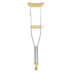 10022 Костыли подмышечные, средние (рост 155-180 см)