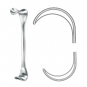 15-695-00-01 RETRACTOR, DOUBLE, GOLET, 19 CM