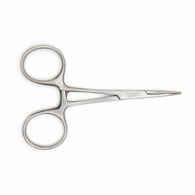 Зажим сосудистый изогнутый, 100 мм. Surgiwell