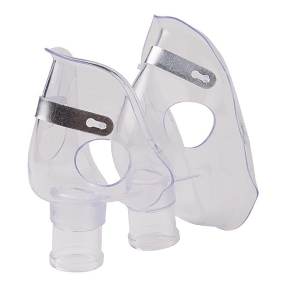 Ингалятор компрессор. MED-125 детский, компактный и тихий (детская и младенческая маски, мундштук, регулируется скорость распыления, наклейки)