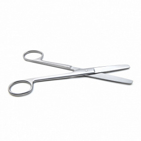 Ножницы COOPER, тупоконечные прямые, 170 мм (Н-6р), МИЗТ