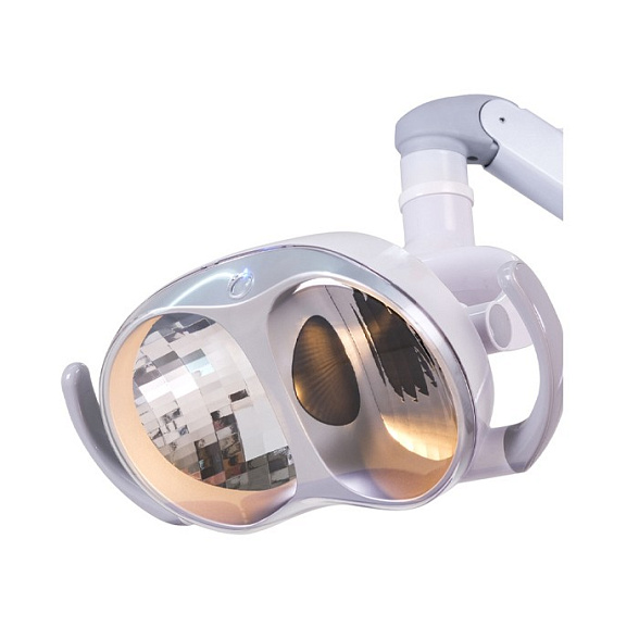 SILVERFOX 8000C-CRS0 Compact – стоматологическая установка с верхней подачей, без гидроблока и с мягкой обивкой