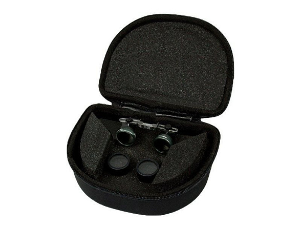 Бинокулярные лупы SuperVu Galilean Riester, увеличение 3.0x, рабочее расстояние 46 см