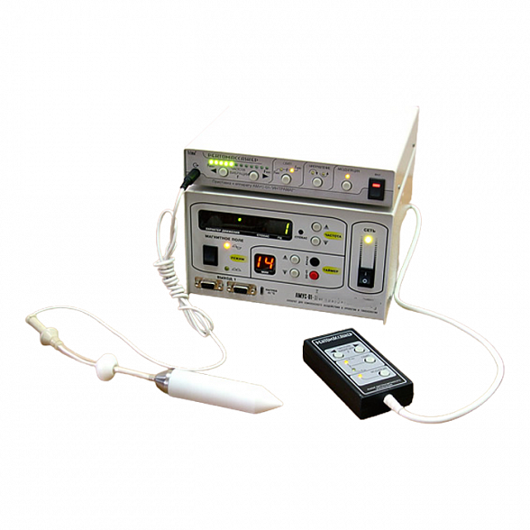 Приставка "РЕКТОМАССАЖЕР" к аппарату АМУС-01-"ИНТРАМАГ"