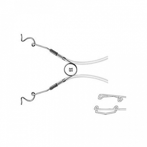 Векорасширитель темпоральный аспирационный по Барракеру R-8730