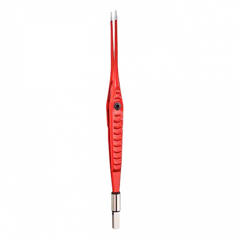 Принадлежность к аппарату электрохирургическому высокочастотному MMC 80 minicutter: Пинцет бинокулярный KLS Martin (17 см)