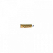 Лампочка 2,5V вакуумная для EUROLIGHT Е30 / PICCOLIGHT Е50 / Пикколайт D,  KaWe