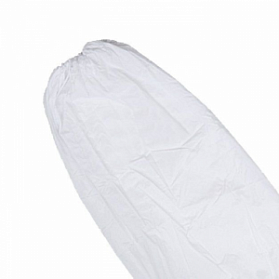 Нарукавники ПДВ цвет белый (100 шт./упак.) Klever