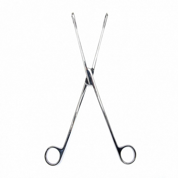 Щипцы для удаления плодного яйца, прямые, с шириной губок 14 мм, 255 мм. Surgiwell