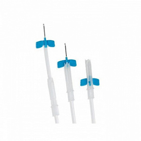 Игла фистульная артериальная 17G AV 1725 HTC 30R GT Safe Touch Nipro