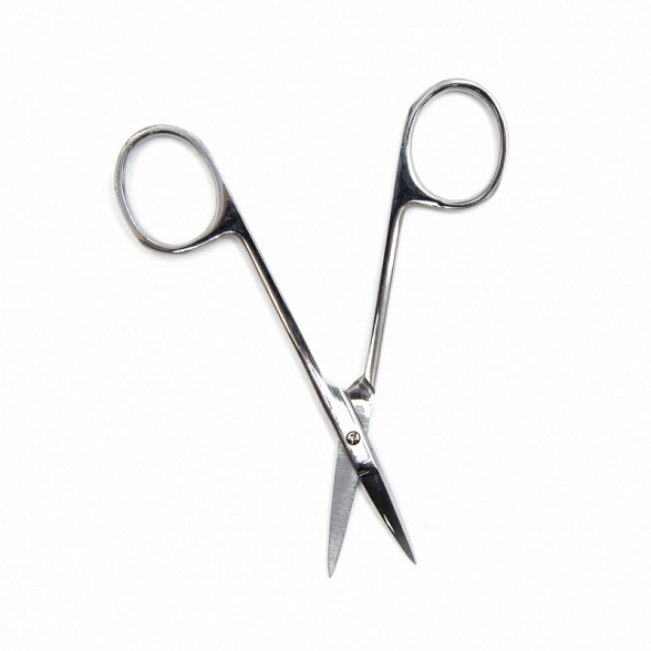 Ножницы глазные остроконечные, прямые, 113 мм. Surgiwell