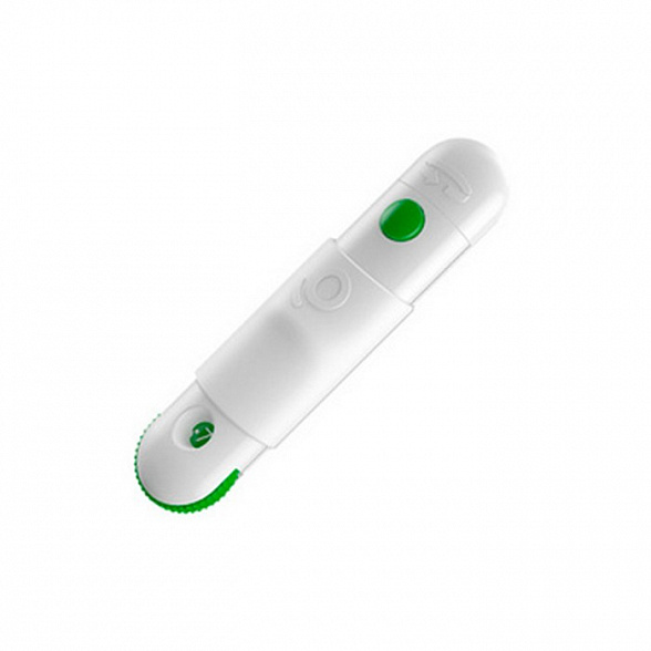 Глюкометр OneTouch Select Plus Flex (Селект Плюс Флекс), ручка + 10 ланцетов в комплекте