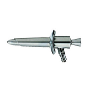 Аноскоп туба многоразовая с Ф.О. освещением 15х70мм с обтуратором, Heine