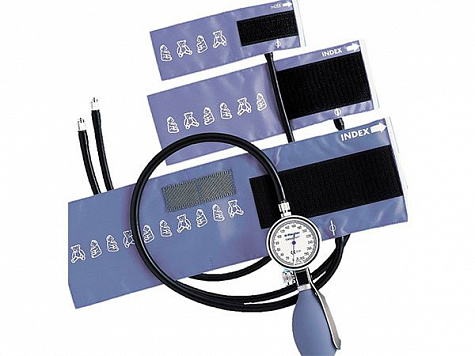 Тонометр Babyphon Riester, Германия (тонометр, металл. корпус, 3 детские манжеты)