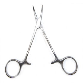 Зажим  глазной  для удаления инородных тел по Peet  115мм