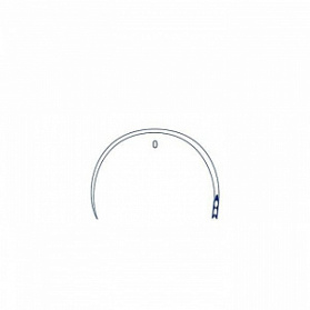 Игла хирургическая 0, серии PD-544 изогнутая 5/8 окружности Medicor