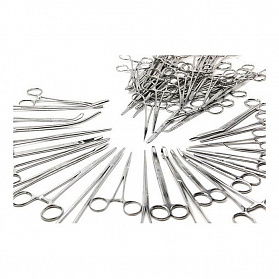 Набор для наложения и снятия клипс на сосуды мозга Ворсма