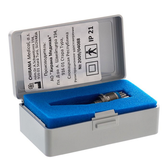 R 420 - быстросъемный переходник для турбин со светом Chirana TGL 6xx, Chirana