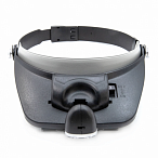 Налобная лупа MG81001-3LED с подсветкой (Лупа 81001-3Led)